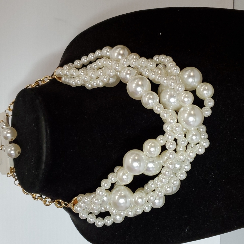 Necklace and earring set - Picture 2 of 2